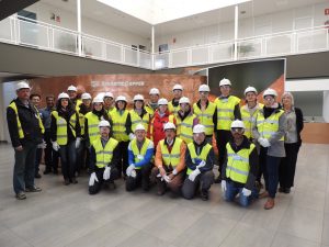 Visita de Universitarios alemanes