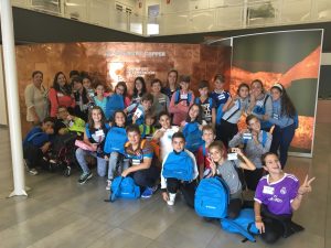 Visita del CEIP Profesora Pilar Martinez Cruz