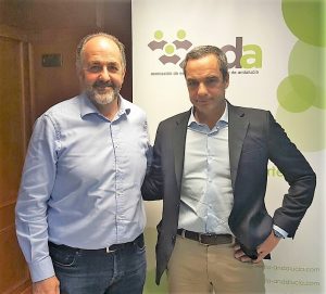 Jesús Sánchez Maspons e Ignacio Revuelta Amenguo.