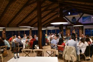 Interior del restaurante El Roqueo, Conil de la frontera