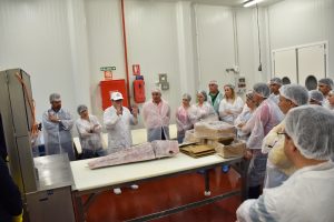 Visita a las instalaciones de Gadira.