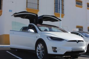 Cargador Tesla 1
