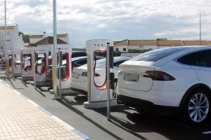 Cargador Tesla 2