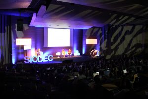 Imagen del acto de apertura de la anterior edición del Congreso de SIODEC en Toledo en mayo de 2017