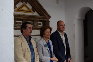 Enrique Piñeyro, Araceli Pereda y Enrique Bocanegra