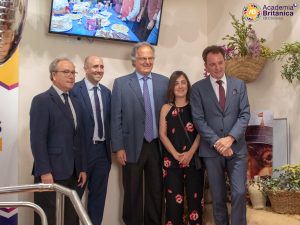 65 aniversario Academia Britanica