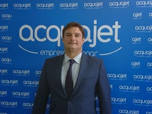 BORJA FAL CONDE, CONSEJERO CORPORATIVO ACQUAJET ESPAÑA