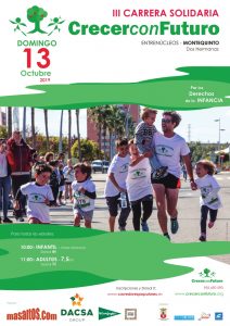 III CARTEL CARRERA SOLIDARIA 2019 - Masaltos