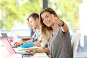 Estudiante universitaria
