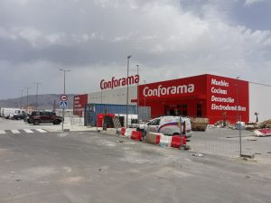 Conforama_Huércal de Almería