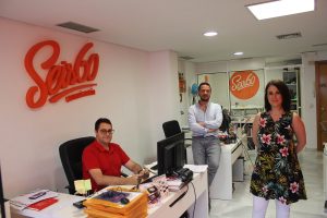 Socios de la agencia de comunicación de Sevilla Seis60