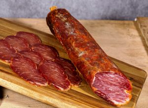 Caña de lomo ibérico de bellota