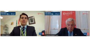 Director Aeropuerto de Sevilla y Presidente de la Cámara de Comercio