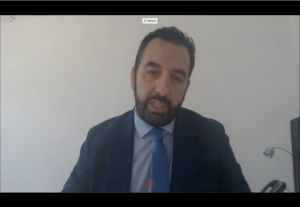 Foto comparecencia telemática