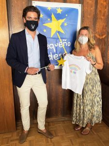 Pablo López CEO de Silbon y Paula Pascual, responsable de Merchandising FPD