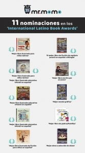 mr.momo _ 11 nominaciones en los International Latino Book Awards