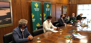 201014. Presentación de la iniciativa privada para apoyar proyectos de inversión en la provincia de Huelva.
