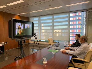 FOTO REUNIÓN CONSEJERO ECONOMIA