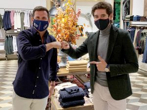 Foto Pablo López y Paquito Navarro