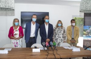 Francisca Caracuel, Christophe Fournage, José Lidueña, Smadar Kahana, Ernesto Palanco
