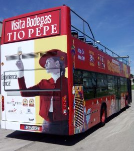 Autobus Tio Pepe CitySightseeing
