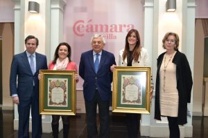 Premio Mujer Empresaria Cámara de Comercio de Sevilla