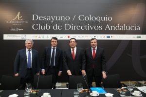 Desayuno Club Directivos Antonio Catalán