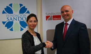 Fundación Adecco y Fundación Sando