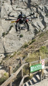 Sando drones CTA