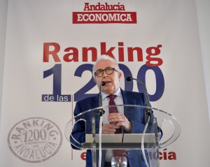 Consejero-Ranking Andalucía Económica.