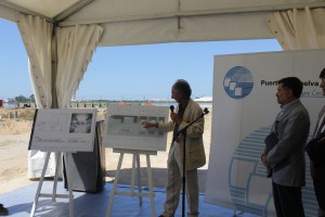 Explicacion obras Lonja Puerto de Huelva