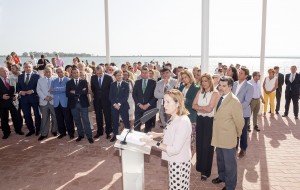 Inauguarcion del Paseo de la Ria del Puerto de Huelva II