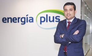 Sergio Martín, CEO de Energía Plus.