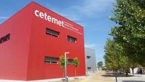Sede exterior de CETEMET en el Campus Científico-Tecnológico de Linares (Jaén)