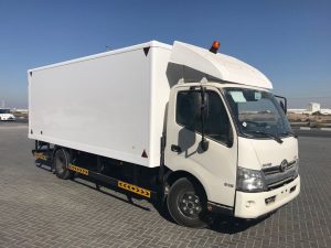 Carrocería de Liderkit en Dubai para vehículos de reparto de IKEA
