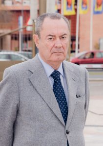 Francisco Moreno. Presidente de Honor de Aminer