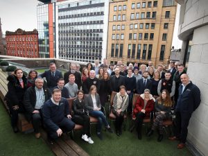 Entire AAFEP Group - Belfast - March 2018