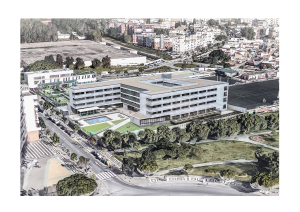 Residencia estudiantes Málaga - Greystar - INBISA Construcción