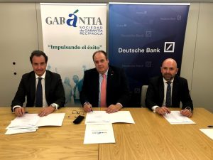 Firma convenio Garántia-DB