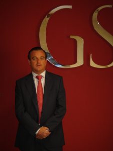 Fernando Téllez director general de Grupo GS