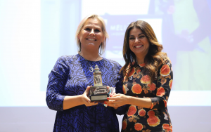 Marie-Noëlle Erize y Nuria Rodríguez Cubero Premios Farola 2019