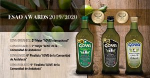ESAO AWARDS 2020 GOYA