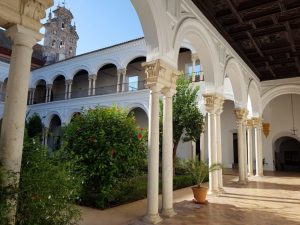 Graphenstone-Claustro-rehabilitado-del-convento-San-Clemente-Sevilla