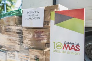 Foto_donación Fundación MAS a Fundación Tres Culturas
