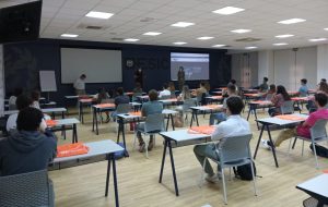 ESIC Sevila inicio de curso sept 2020