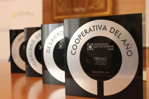 Premio COOPERATIVA DEL AÑO 2020 Oleoestepa