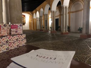 Mantecados y Polvorones de Estepa en el Real Alcázar de Sevilla