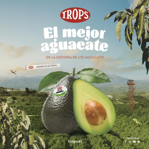 TROPS lanza el primer guacamole Realfooding en colaboración con Carlos Ríos