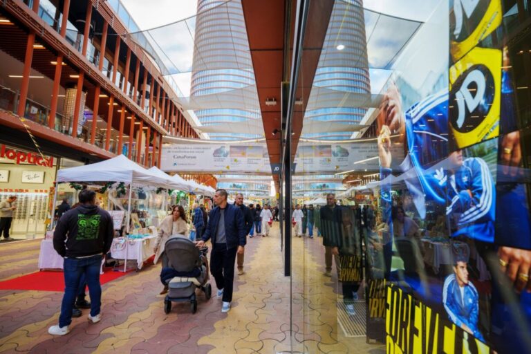 Torre Sevilla se llena de artesanía y planes este fin de semana con su Pop-Up Market
