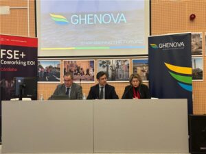 Ghenova presenta sus capacidades en un desayuno empresarial organizado por MetalCórdoba